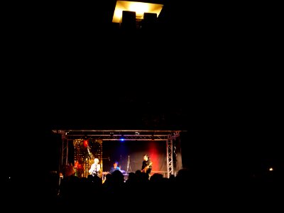 Extinction Rebellion camp Berlin stage 02