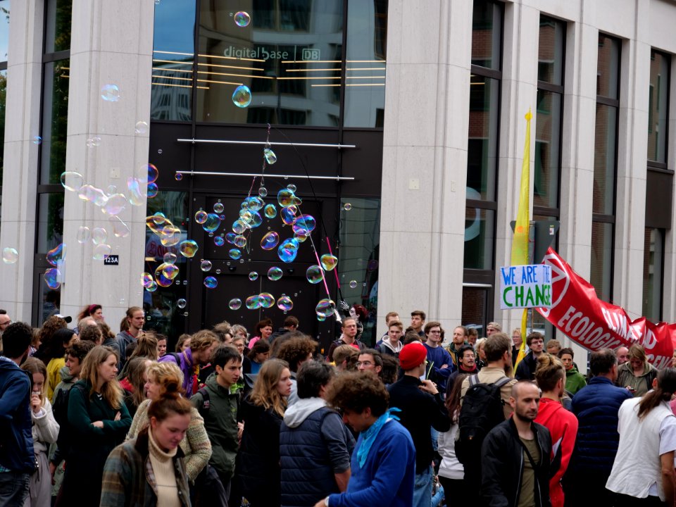 Extinction Rebellion blockade Stresemannstraße 2019-10-12 17