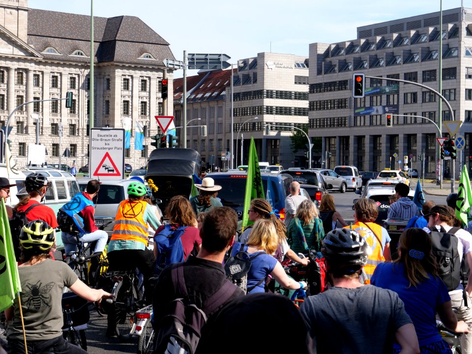 Extinction Rebellion protest Berlin 26-04-2019 01