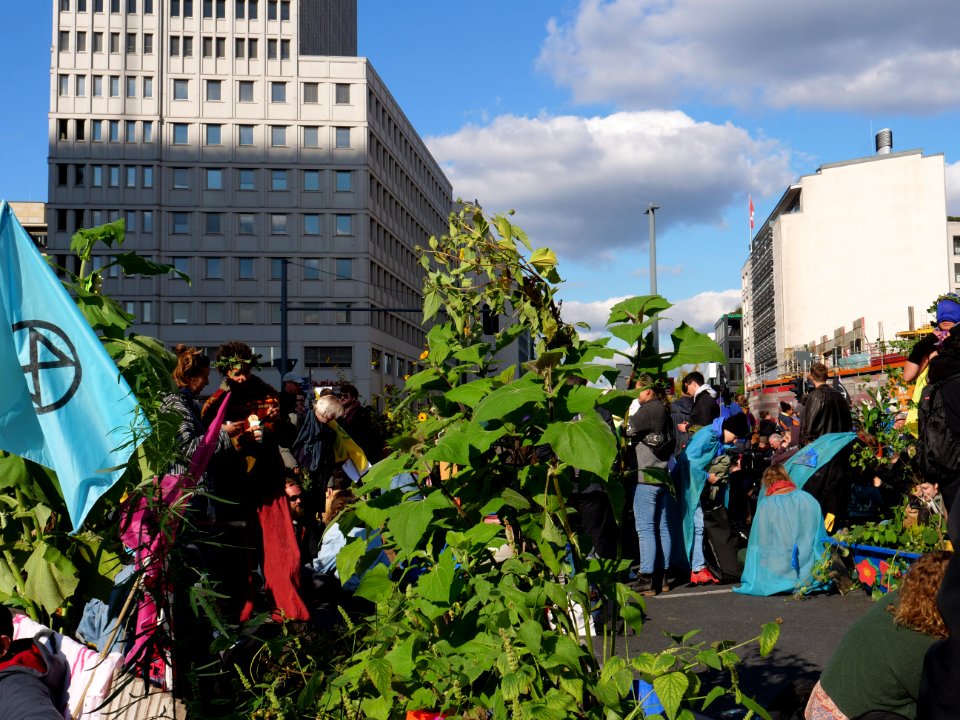 Extinction Rebellion blockade Potsdamer Platz 2019-10-07 30