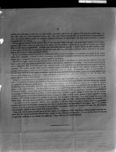 Extract from the Glasgow Courier newspaper, 18 March 1820, page 2 written by Robert Owen (1294473)