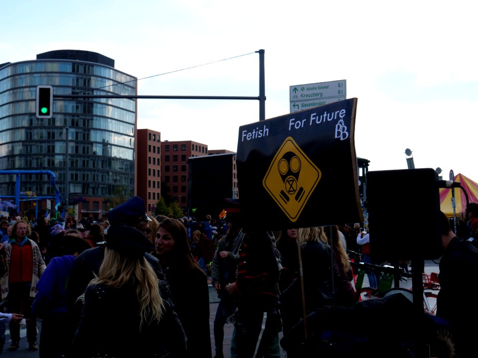 Extinction Rebellion blockade Potsdamer Platz 2019-10-07 39
