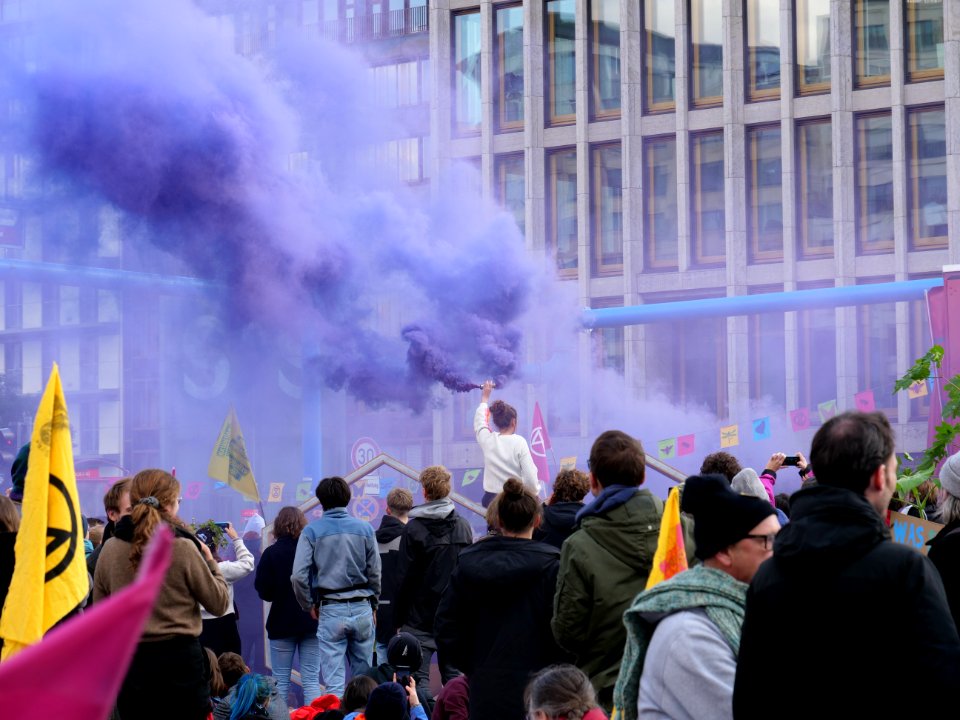 Extinction Rebellion blockade Potsdamer Platz 2019-10-07 36