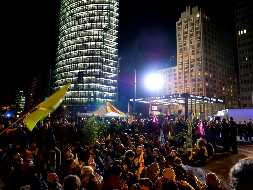 Extinction Rebellion blockade Potsdamer Platz 2019-10-07 176
