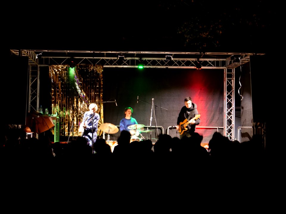 Extinction Rebellion camp Berlin stage 06