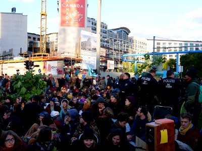 Extinction Rebellion blockade Potsdamer Platz 2019-10-07 80