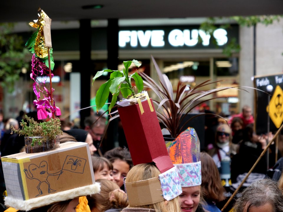 Extinction Rebellion demonstration Kurfürstendamm 2019-10-09 18
