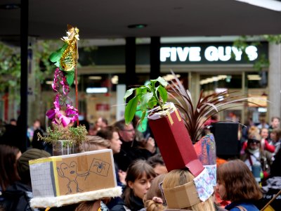 Extinction Rebellion demonstration Kurfürstendamm 2019-10-09 16