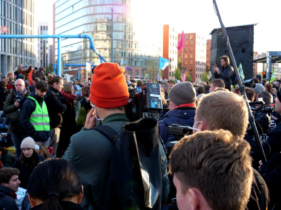 Extinction Rebellion blockade Potsdamer Platz 2019-10-07 74