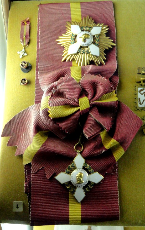 Extraordinary Grand Cross of the Order of Vasco Núñez de Balboa (Panama) - Memorial JK - Brasilia - DSC00379