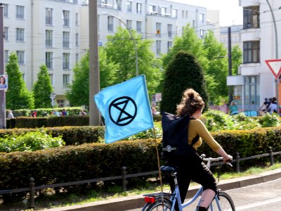 Extinction Rebellion protest Berlin 26-04-2019 13