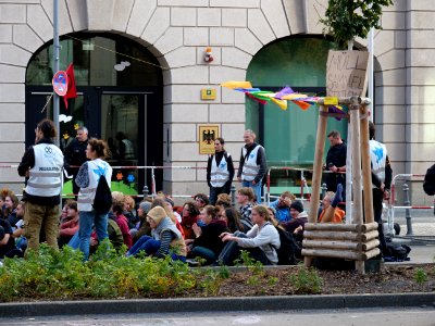 Extinction Rebellion blockade Stresemannstraße 2019-10-13 14