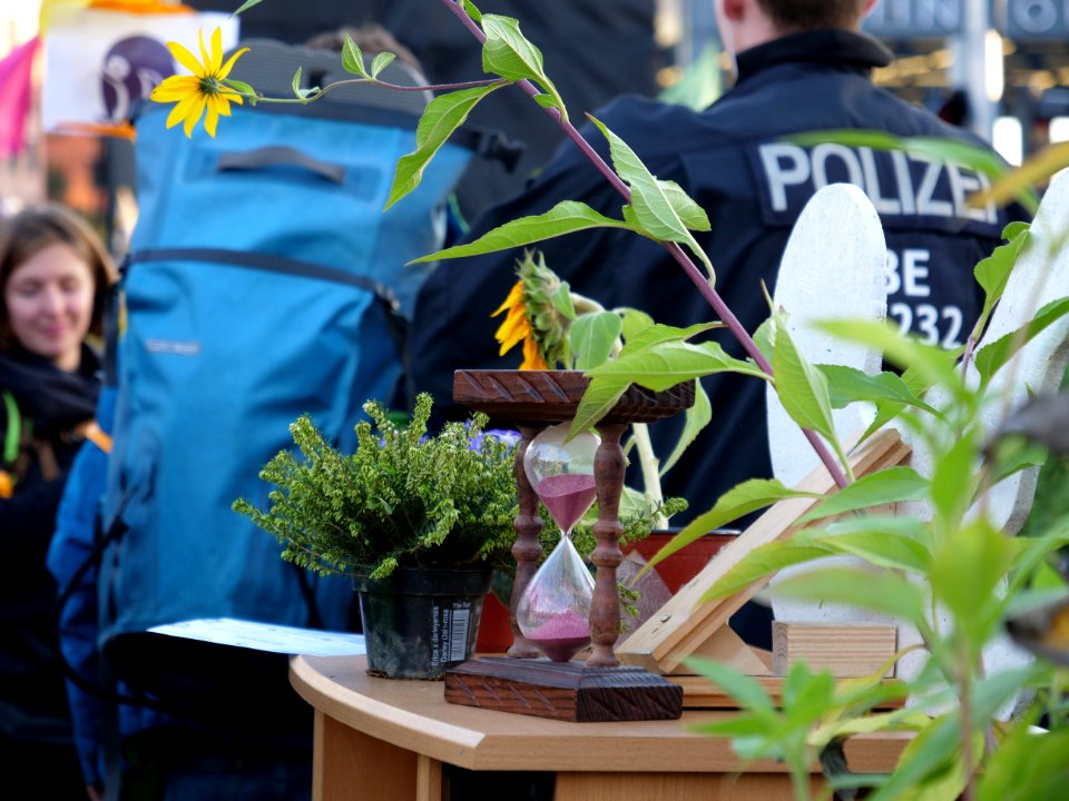 Extinction Rebellion blockade Potsdamer Platz 2019-10-07 86