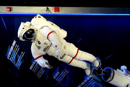 Extravehicular Mobility Unit - Kennedy Space Center - Cape Canaveral, Florida - DSC02432
