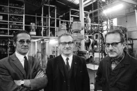 Ex-werknemers blikfabriek Thomassen en Drijver-Verblifa Krommenie, hebben eigen , Bestanddeelnr 924-0595