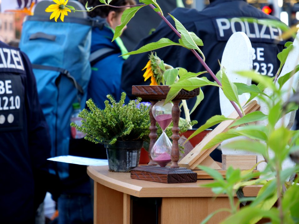 Extinction Rebellion blockade Potsdamer Platz 2019-10-07 85