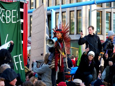 Extinction Rebellion blockade Potsdamer Platz 2019-10-07 83