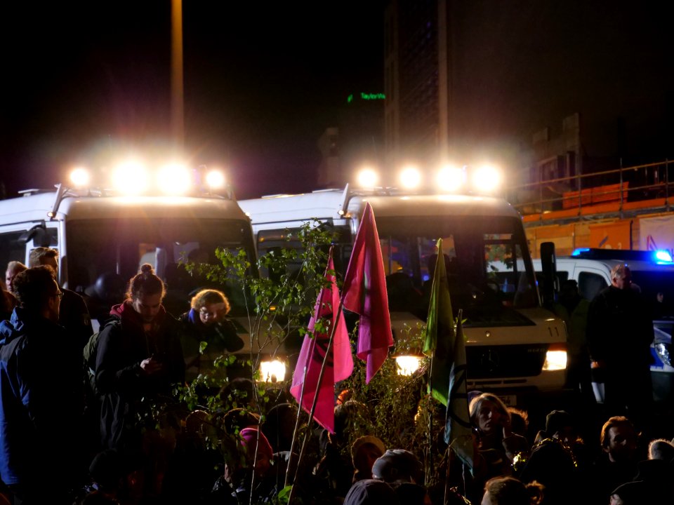 Extinction Rebellion blockade Potsdamer Platz 2019-10-07 161