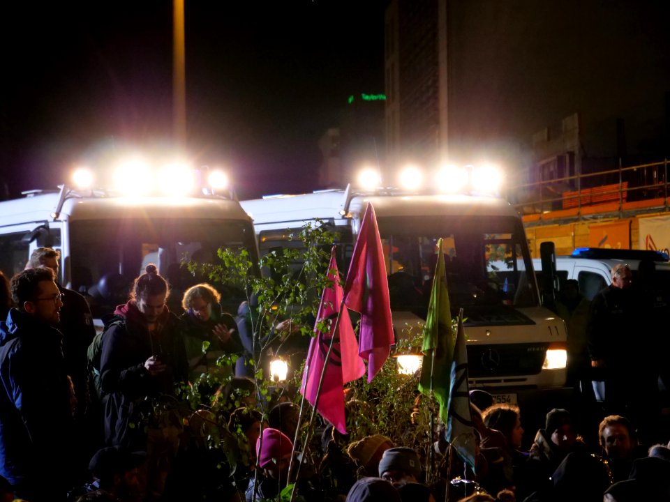 Extinction Rebellion blockade Potsdamer Platz 2019-10-07 162