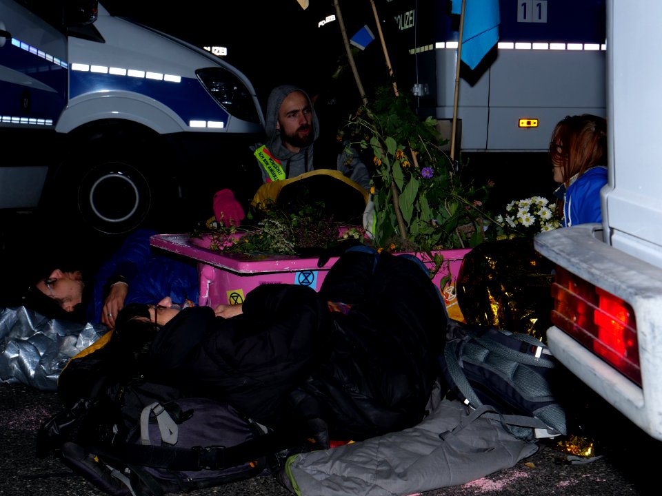 Extinction Rebellion blockade Potsdamer Platz 2019-10-07 150