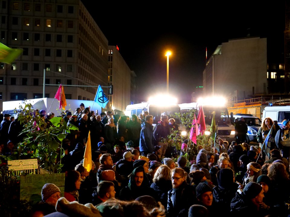 Extinction Rebellion blockade Potsdamer Platz 2019-10-07 159
