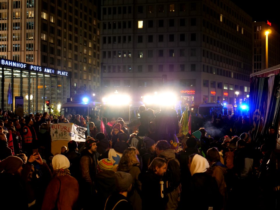 Extinction Rebellion blockade Potsdamer Platz 2019-10-07 145