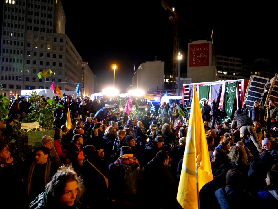 Extinction Rebellion blockade Potsdamer Platz 2019-10-07 156