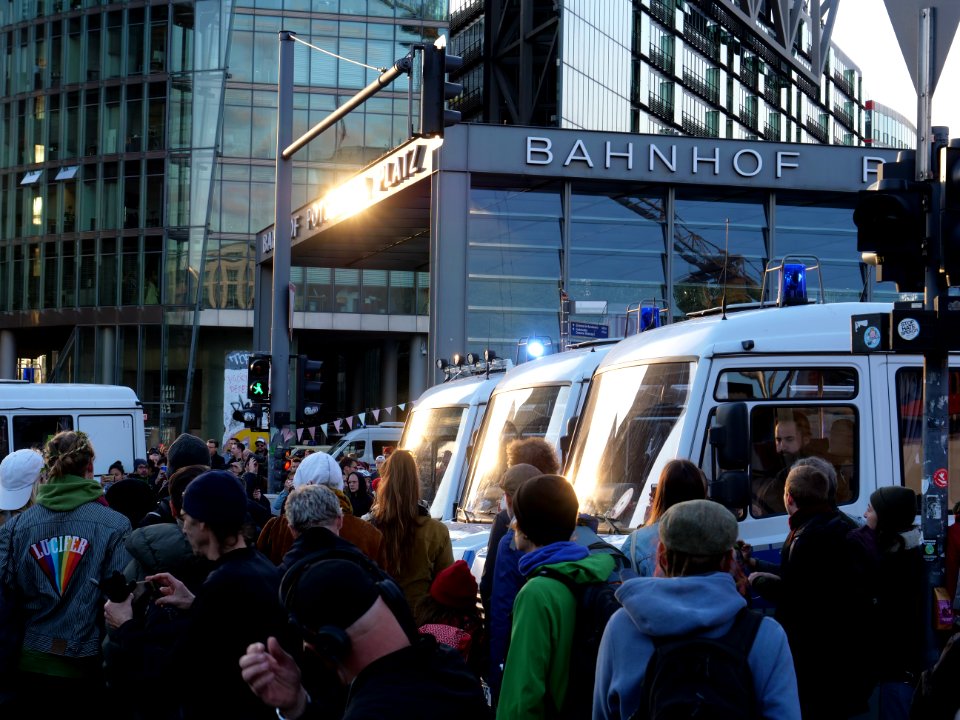 Extinction Rebellion blockade Potsdamer Platz 2019-10-07 97