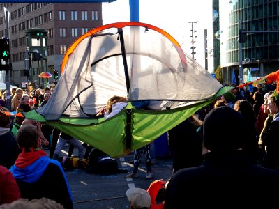 Extinction Rebellion blockade Potsdamer Platz 2019-10-07 59