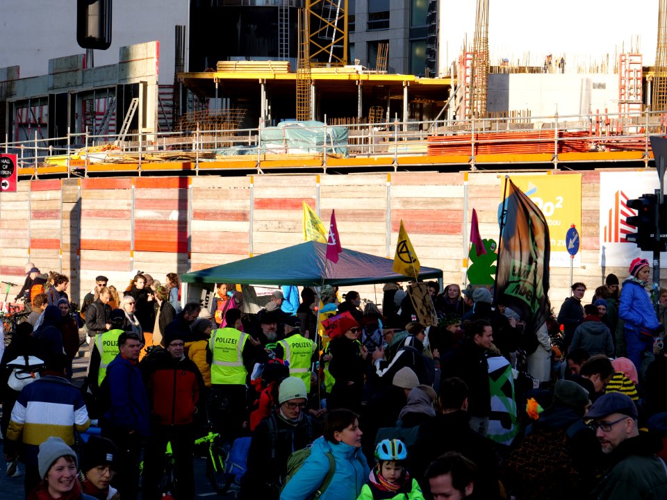 Extinction Rebellion blockade Potsdamer Platz 2019-10-07 56