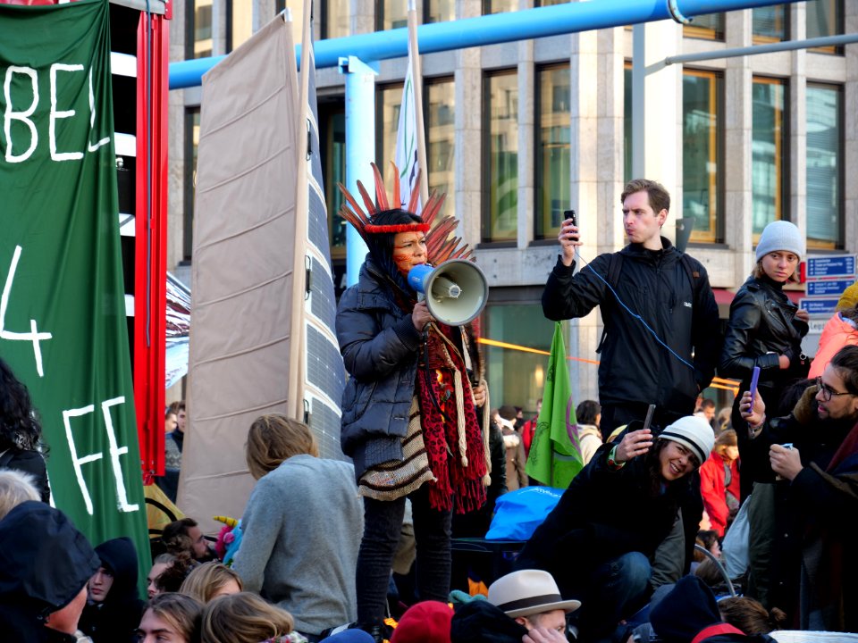 Extinction Rebellion blockade Potsdamer Platz 2019-10-07 82