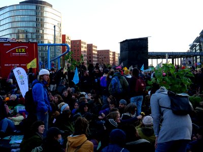 Extinction Rebellion blockade Potsdamer Platz 2019-10-07 94