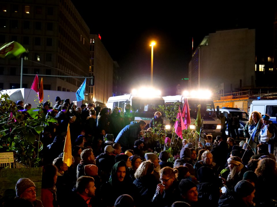 Extinction Rebellion blockade Potsdamer Platz 2019-10-07 158