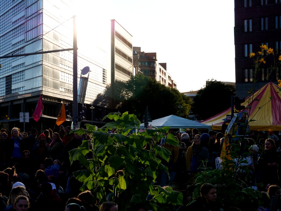 Extinction Rebellion blockade Potsdamer Platz 2019-10-07 67