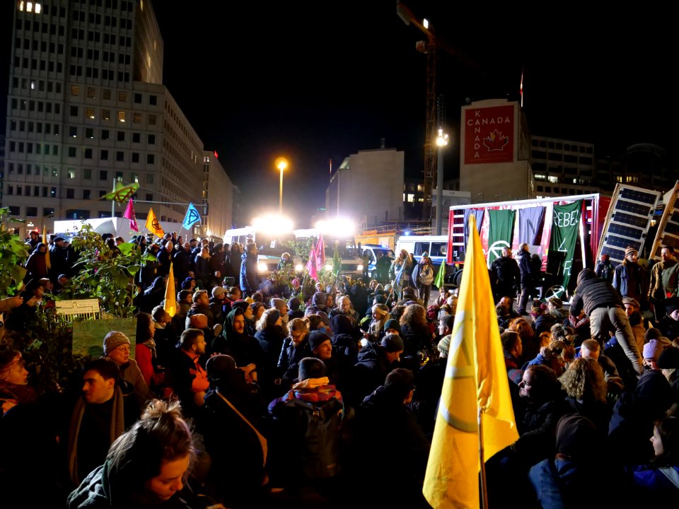 Extinction Rebellion blockade Potsdamer Platz 2019-10-07 157