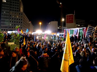 Extinction Rebellion blockade Potsdamer Platz 2019-10-07 157