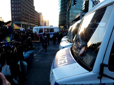 Extinction Rebellion blockade Potsdamer Platz 2019-10-07 99