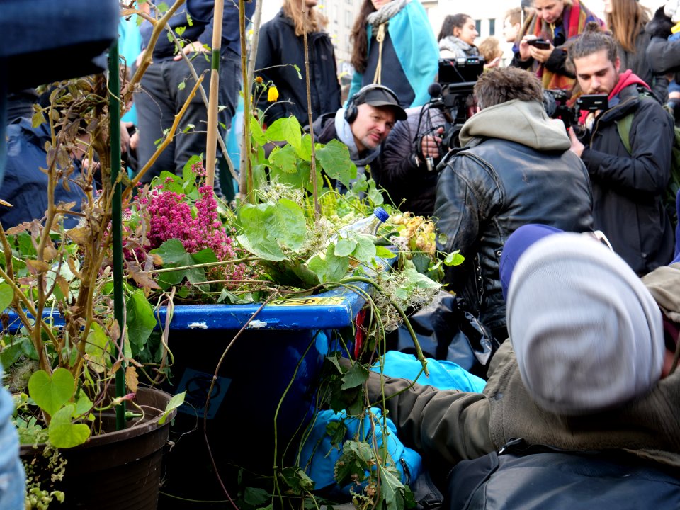 Extinction Rebellion blockade Potsdamer Platz 2019-10-07 45