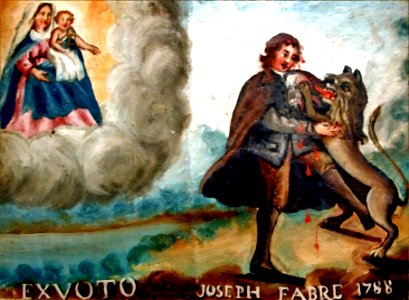 Ex-voto Roquebrune