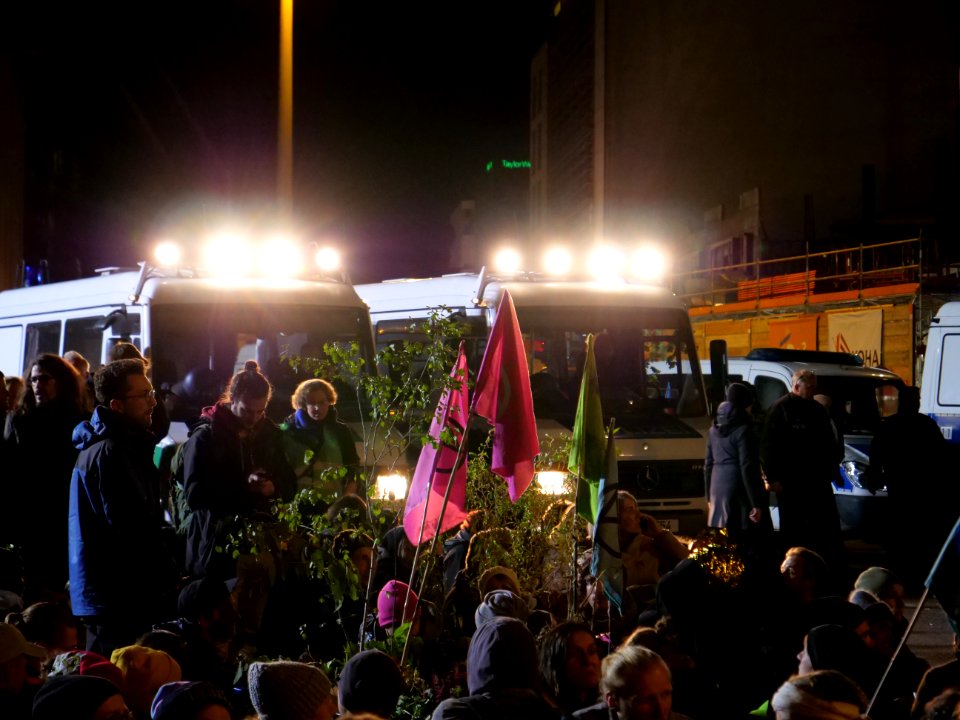 Extinction Rebellion blockade Potsdamer Platz 2019-10-07 164