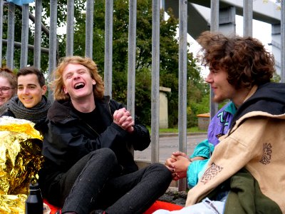 Extinction Rebellion blockade Reuter power plant 2019-10-11 12