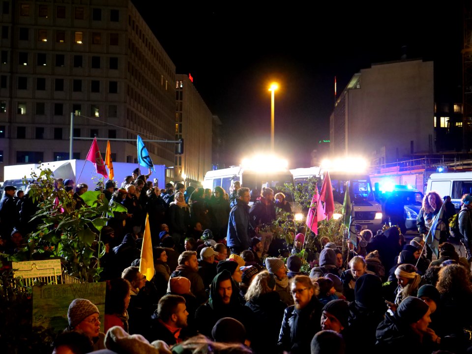 Extinction Rebellion blockade Potsdamer Platz 2019-10-07 160