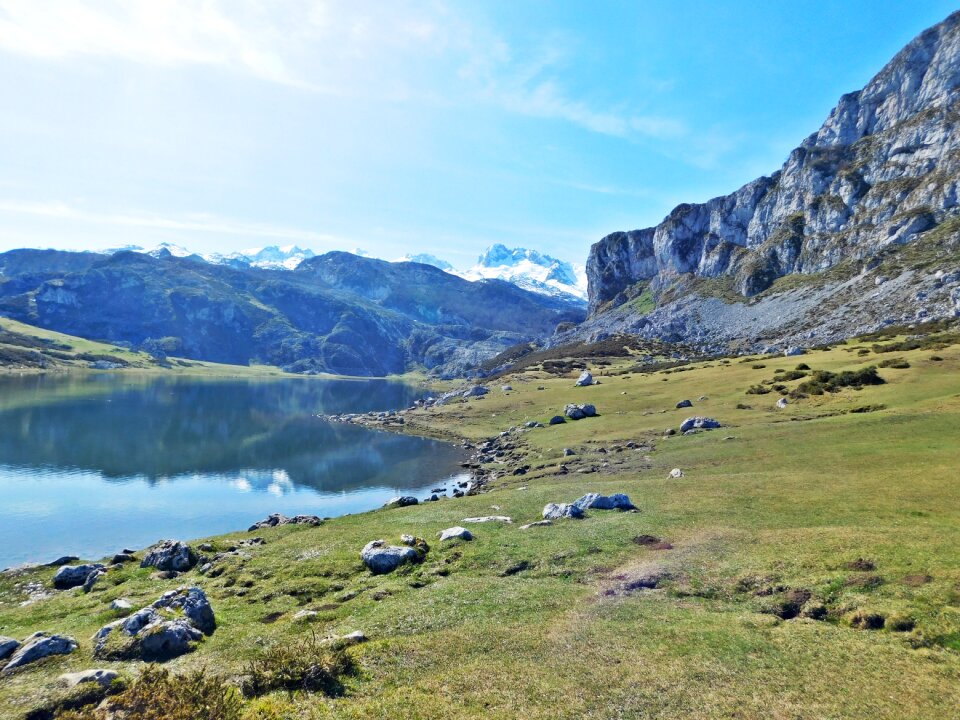 Spain asturias picos