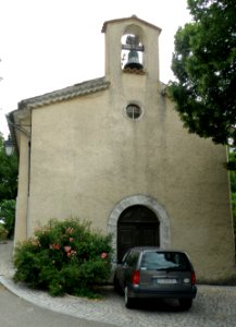 Eygaliers Église Sainte-Madeleine 1
