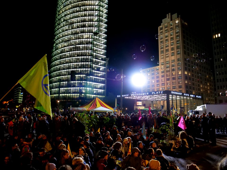 Extinction Rebellion blockade Potsdamer Platz 2019-10-07 175