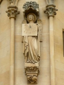 Exterior sculptures of Cathédrale Saint-Étienne de Metz 61
