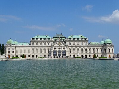 Schloss building austria photo