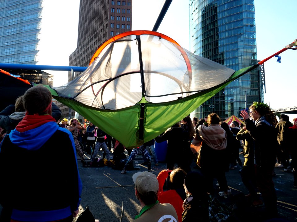 Extinction Rebellion blockade Potsdamer Platz 2019-10-07 60