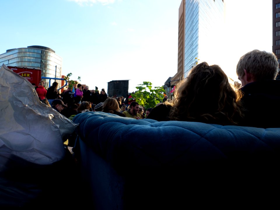 Extinction Rebellion blockade Potsdamer Platz 2019-10-07 68