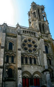 External view of the Laon cathedral 2007-05-06-03
